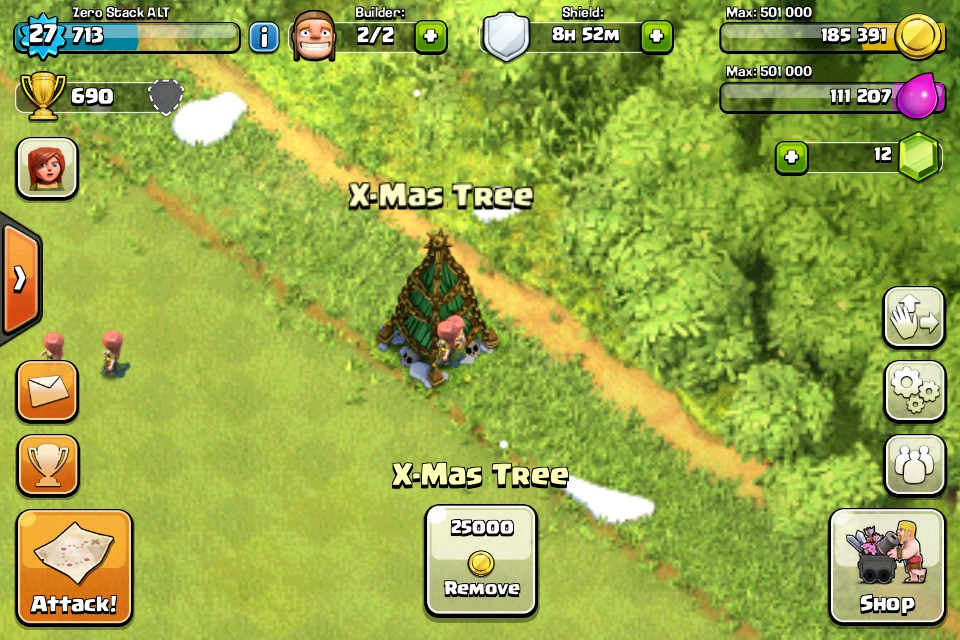 clash of clans trucchi