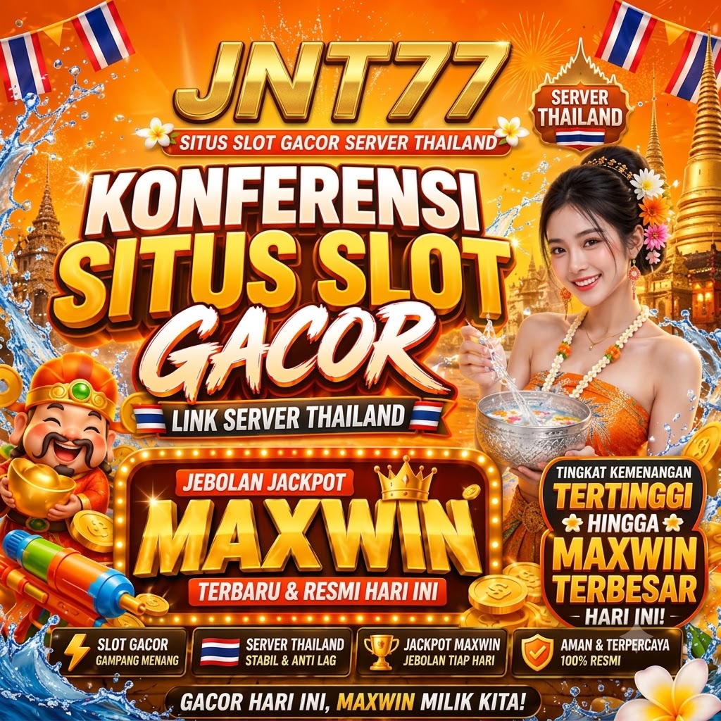 JNT77: Situs Resmi Link Slot Gacor Anti Badai Gampang Menang Hari Ini Terbaru