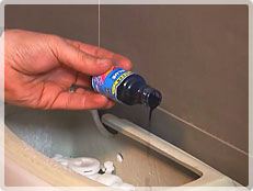 leaky toilet flapper